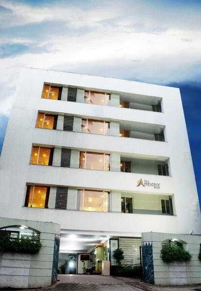 Hotel Mandakini Ambience Pune Exteriör bild
